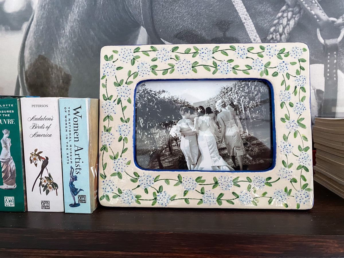 Rectangular Hydrangea Frame