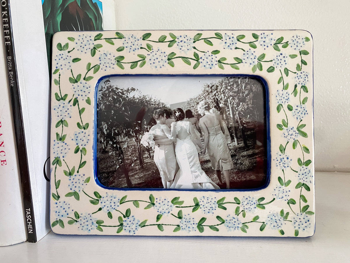 Rectangular Hydrangea Frame