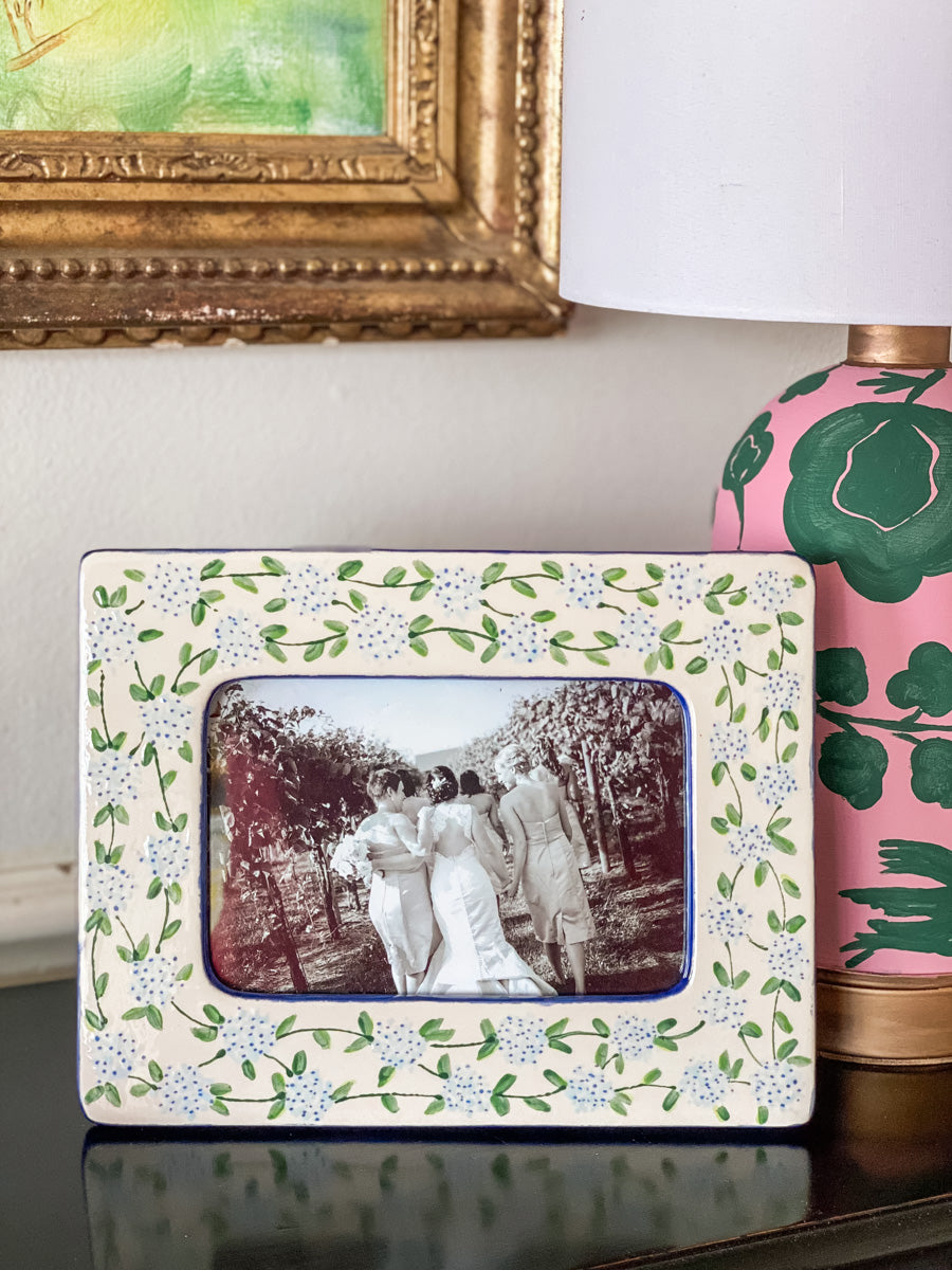 Rectangular Hydrangea Frame