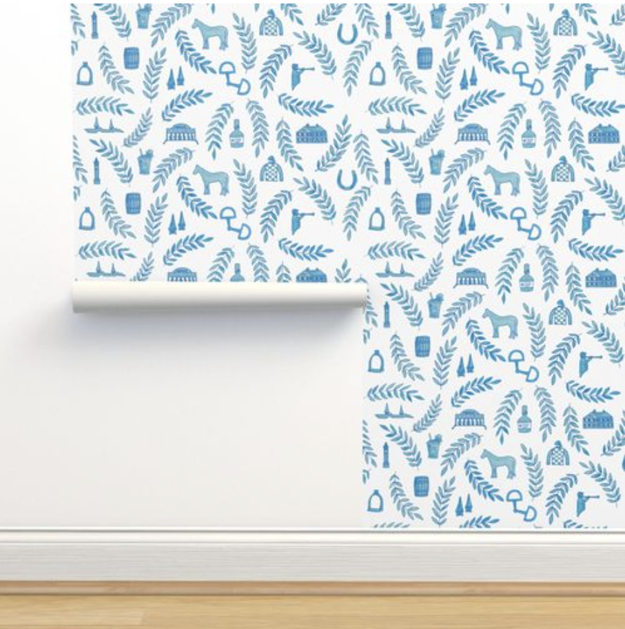 Kentucky Wallpaper Un-Pasted