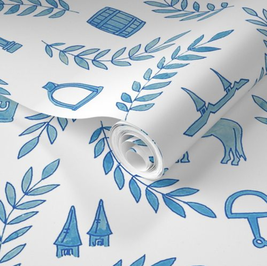 Kentucky Wallpaper Un-Pasted