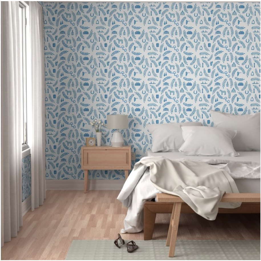 Kentucky Wallpaper Peel and Stick