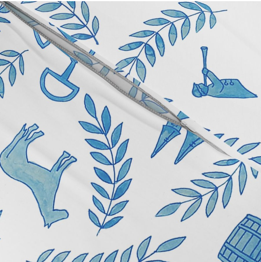 Kentucky Duvet Cover