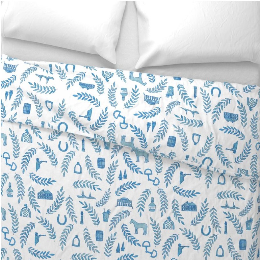 Kentucky Duvet Cover