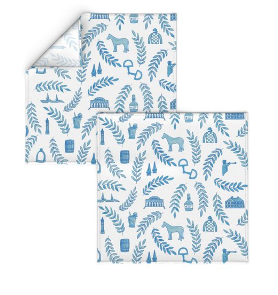 Kentucky Cocktail Napkin (Set of 2)