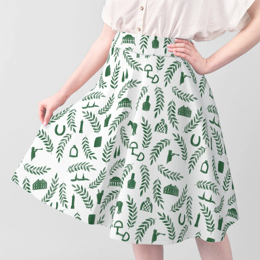 Green Kentucky Fabric