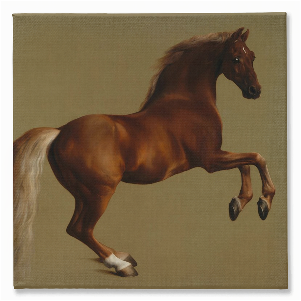 Whistlejacket, Stretched Canvas