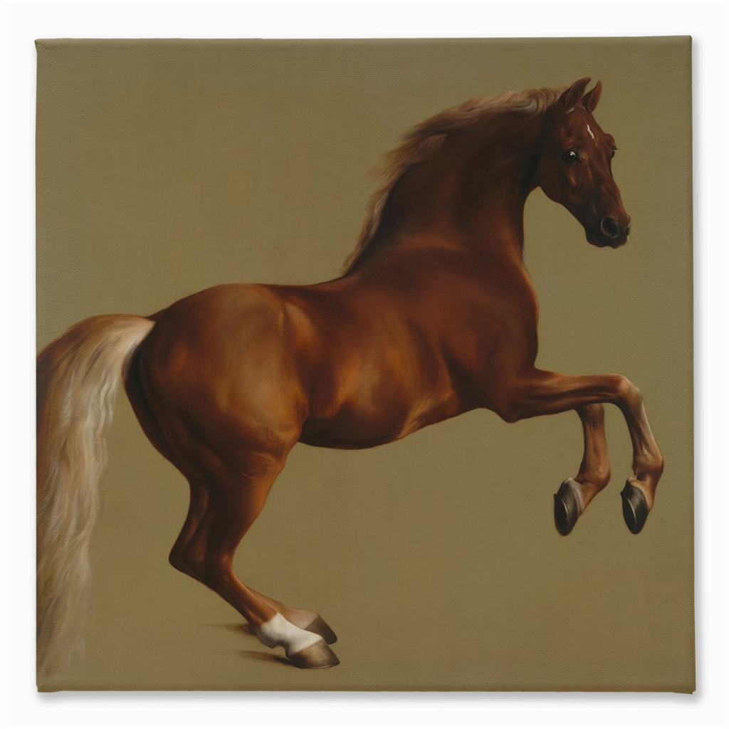 Whistlejacket, Stretched Canvas