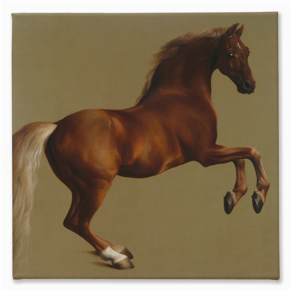 Whistlejacket, Stretched Canvas