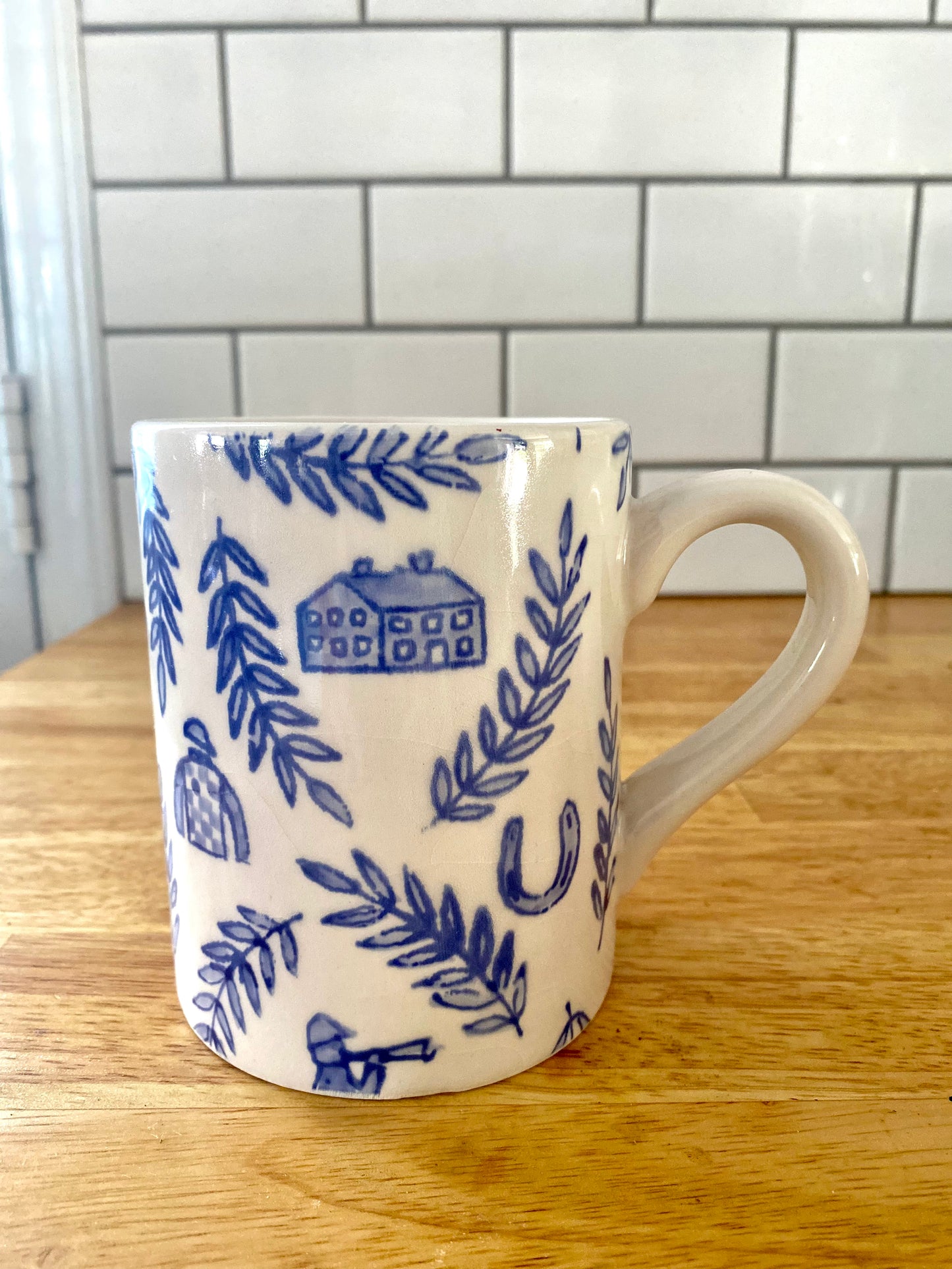 Kentucky Coffee Mug, 15oz