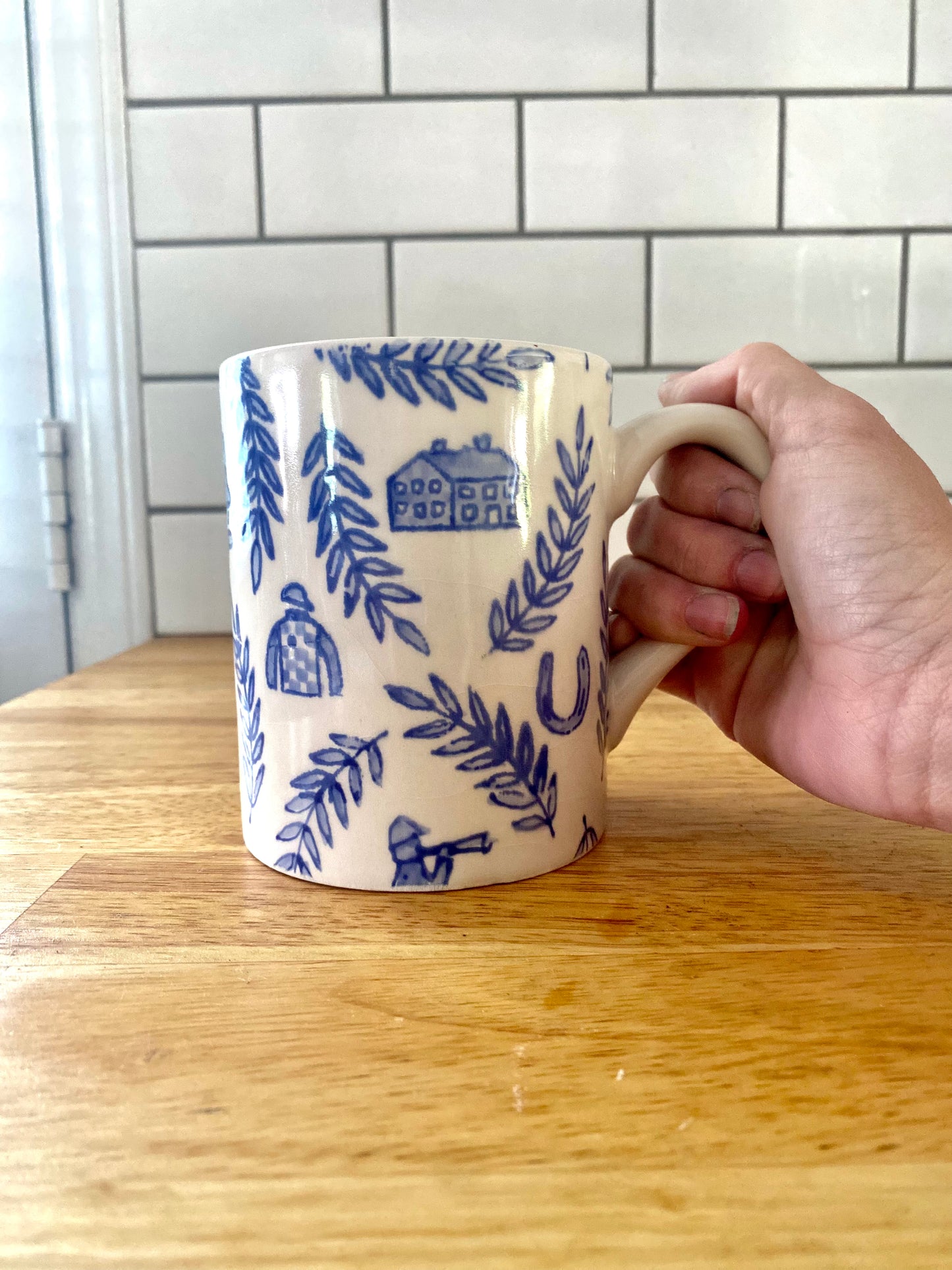Kentucky Coffee Mug, 15oz