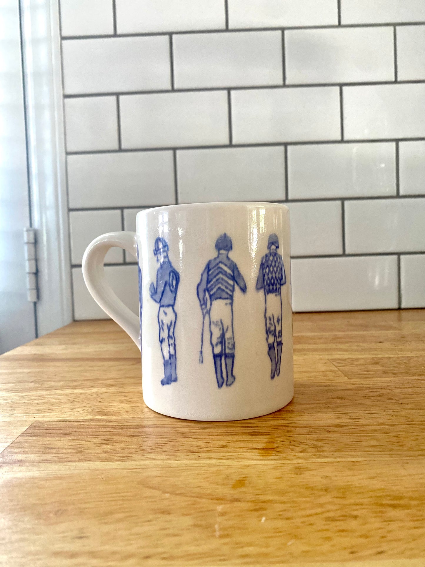 Jockey Coffee Mug, 15oz