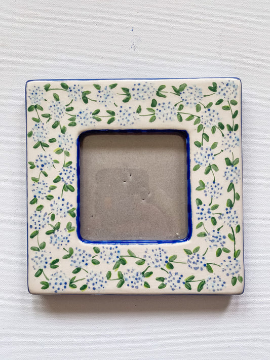 Square Hydrangea Frame