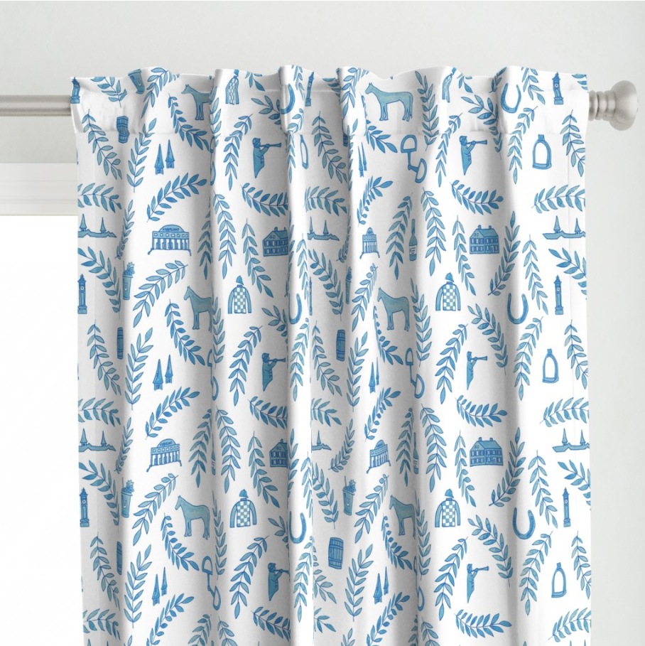 Kentucky Curtain Panel