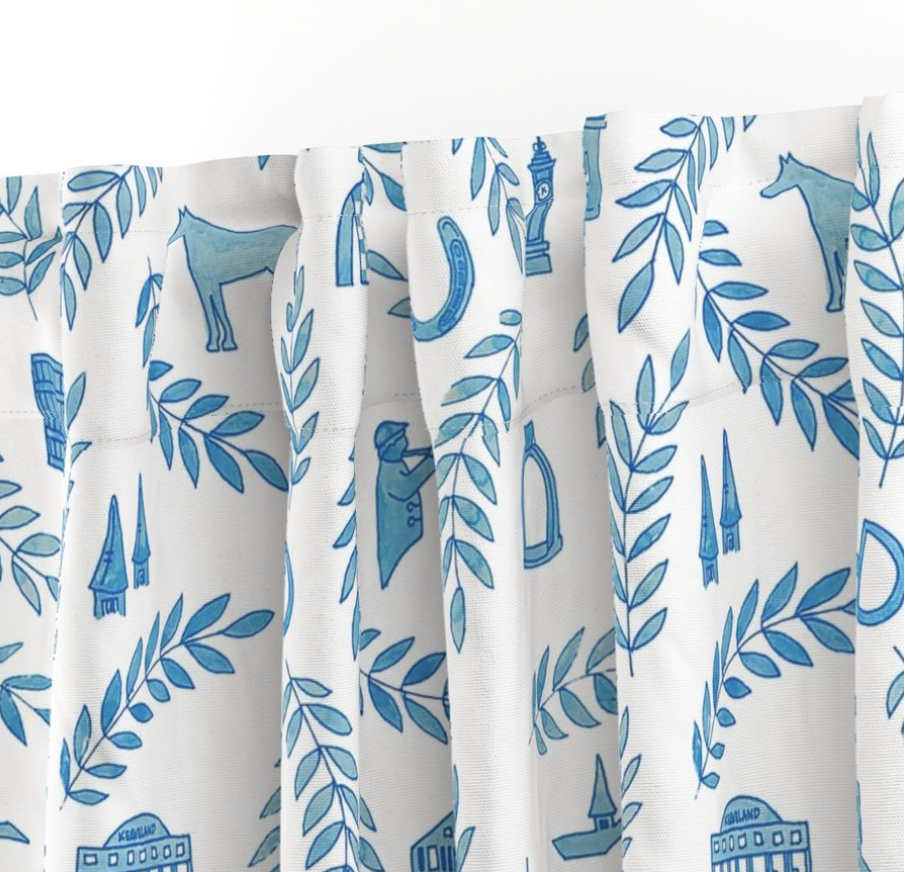 Kentucky Curtain Panel