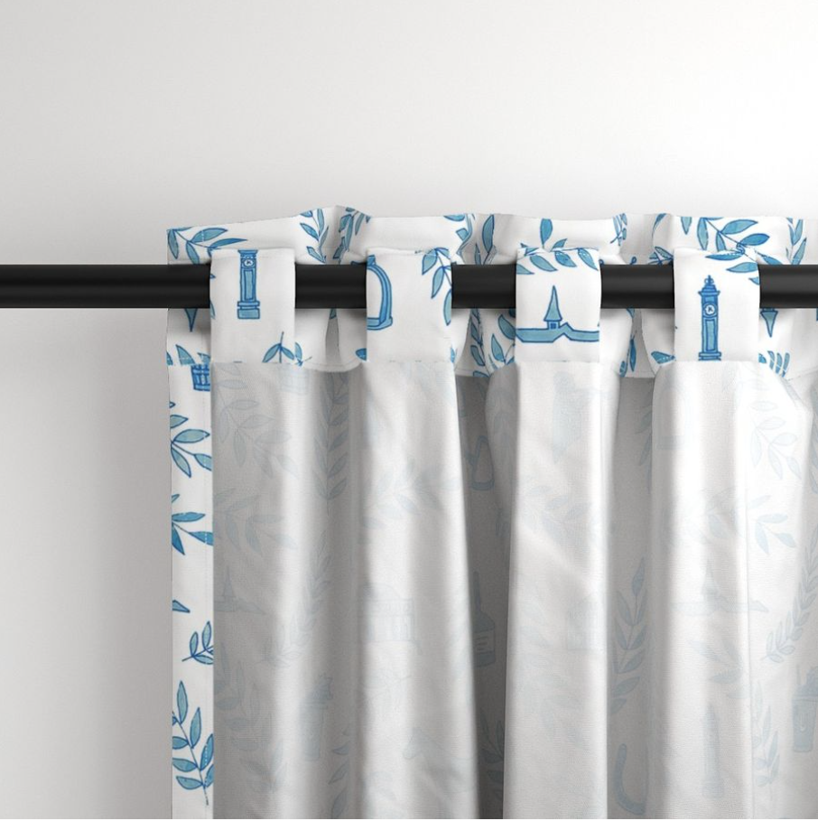 Kentucky Curtain Panel