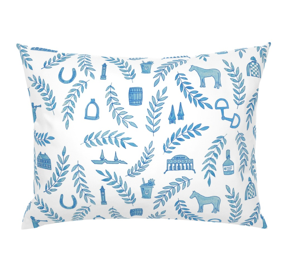 Kentucky Pillow Sham