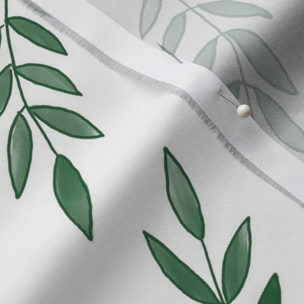 Green Kentucky Fabric