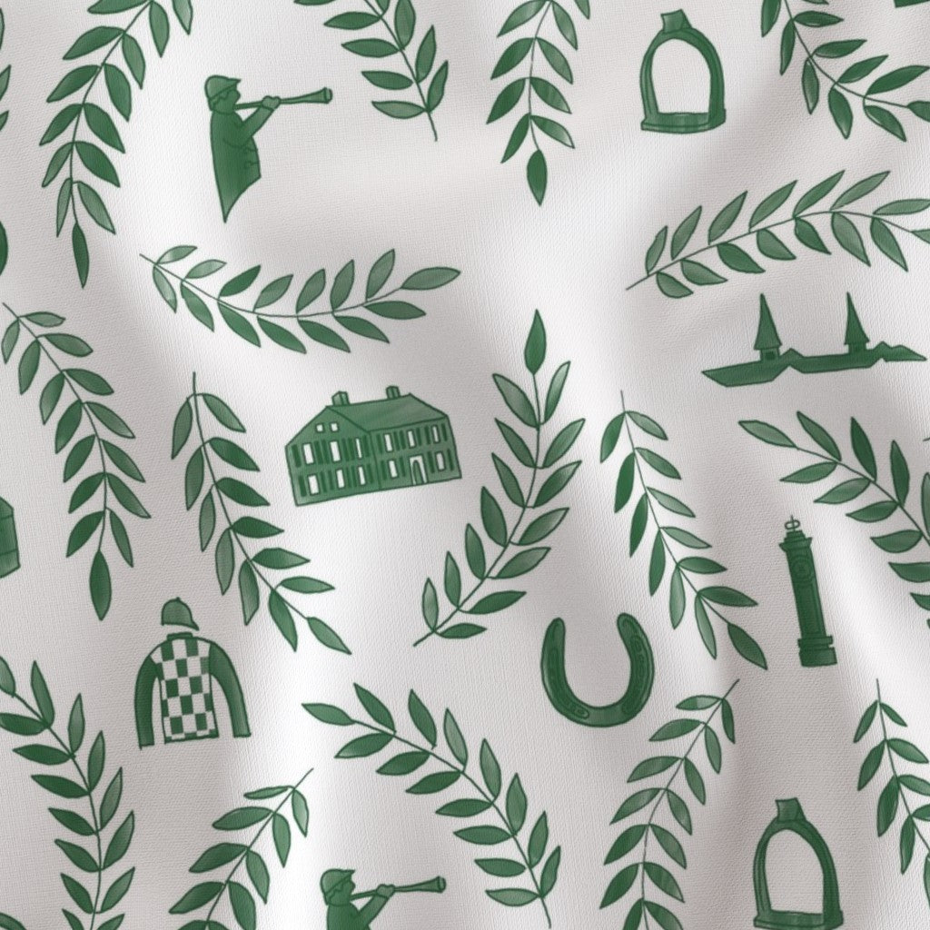 Green Kentucky Fabric