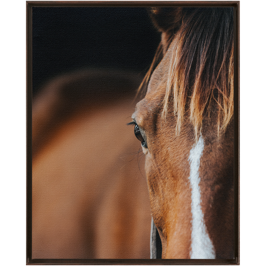 Majestic 1, Framed Canvas