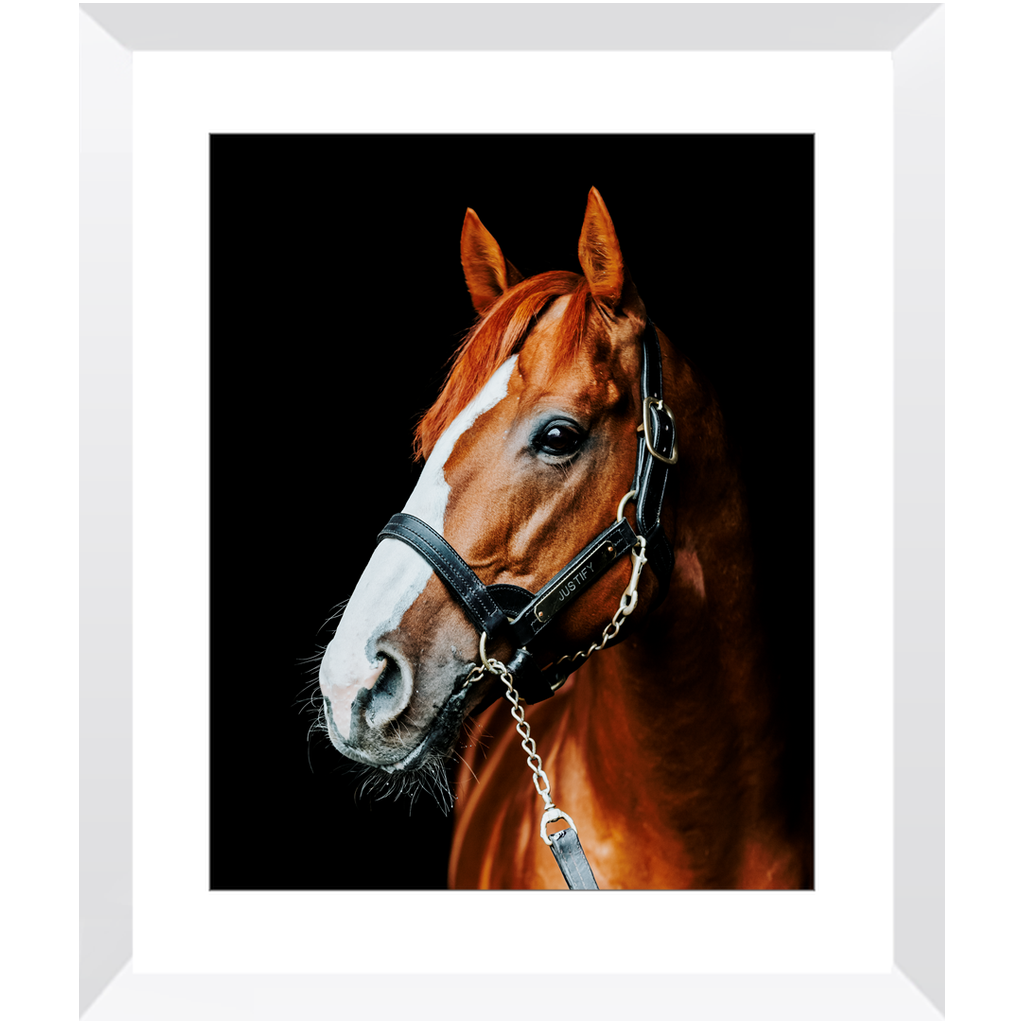 Justify Series 5, Framed Print