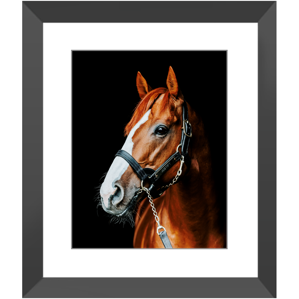Justify Series 5, Framed Print