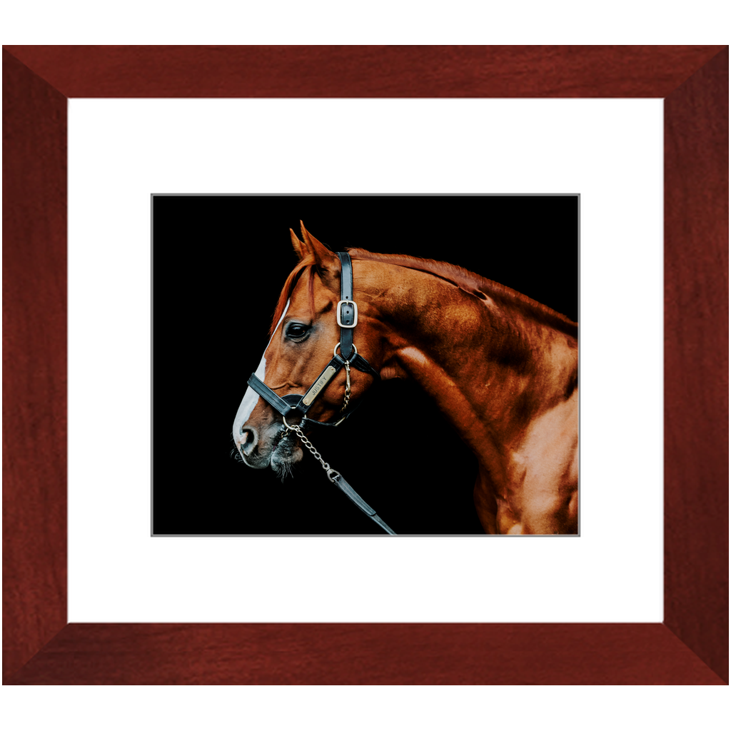 Justify Series 3, Framed Print