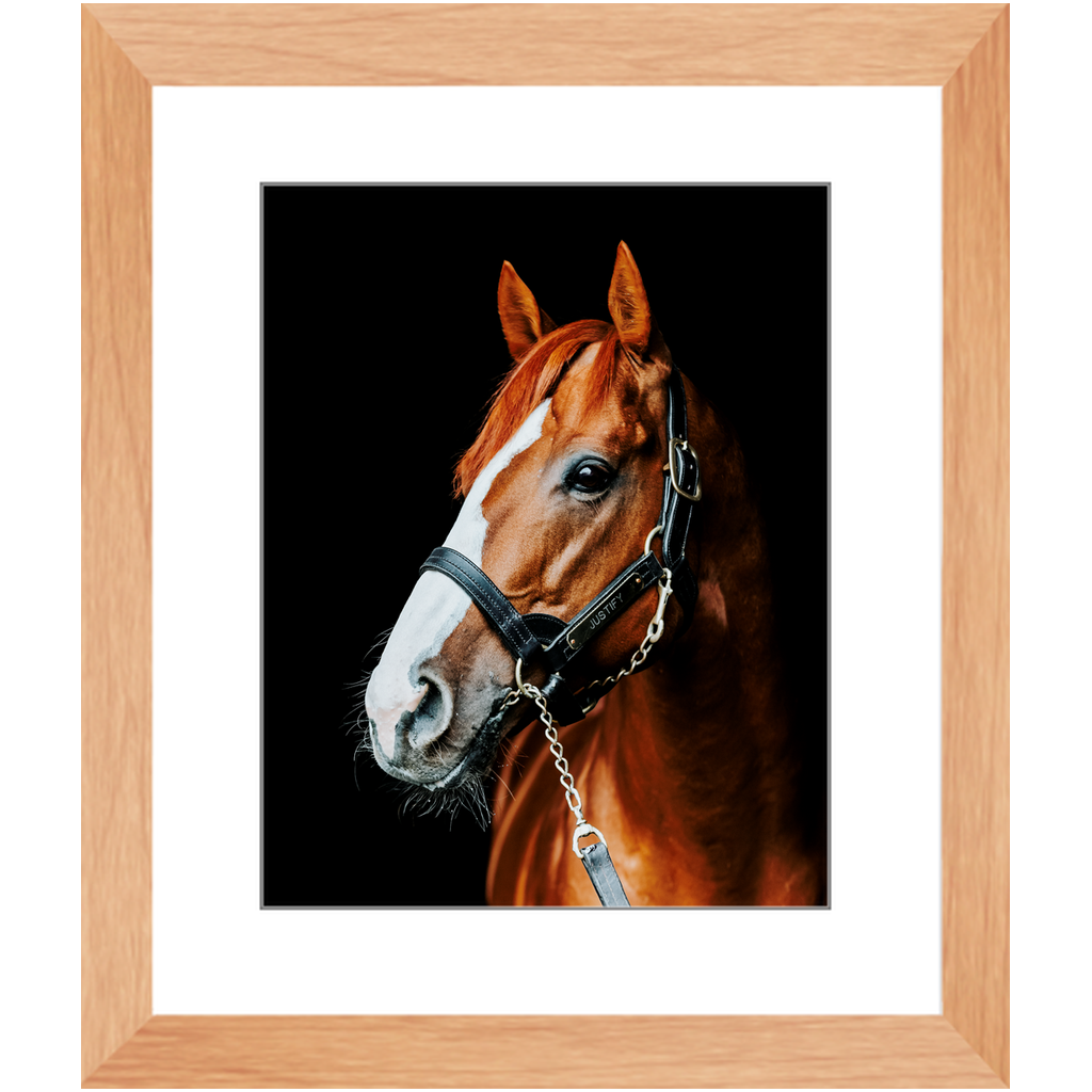 Justify Series 5, Framed Print