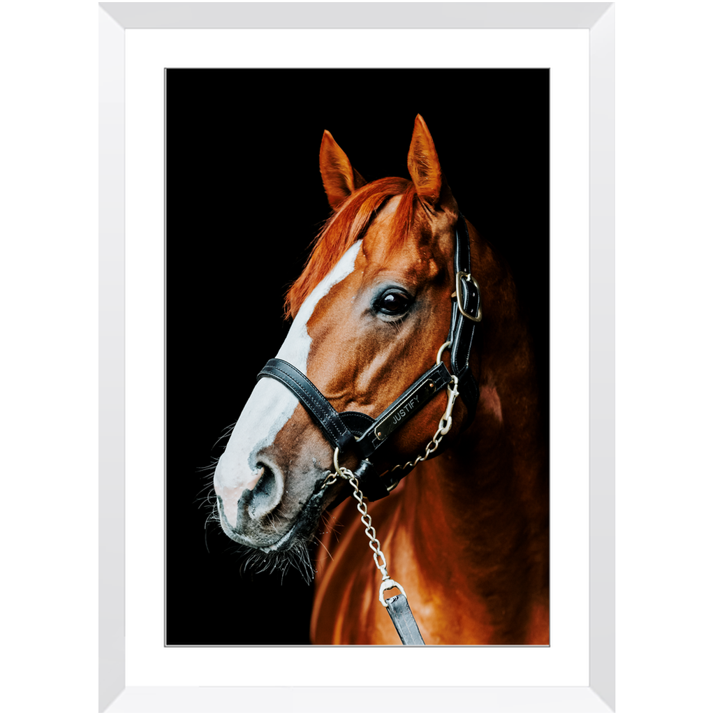 Justify Series 5, Framed Print