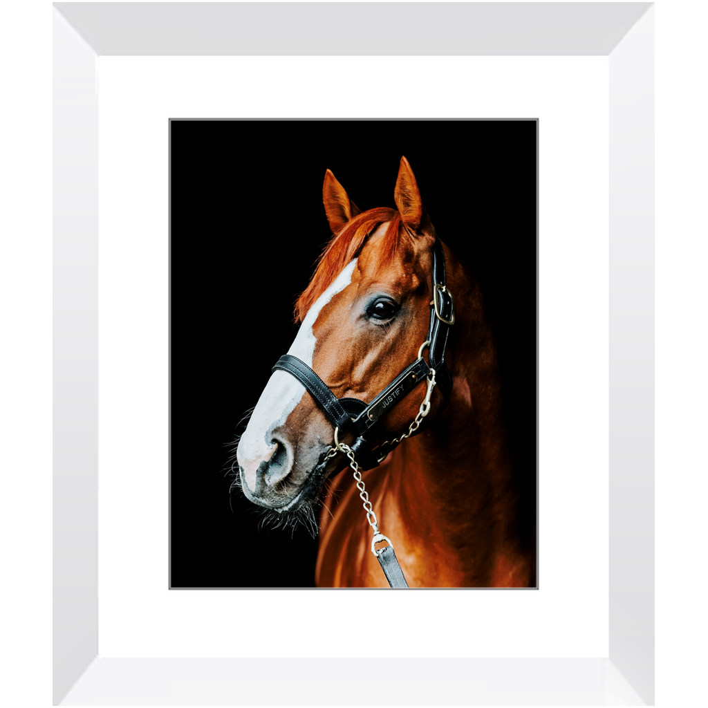 Justify Series 5, Framed Print